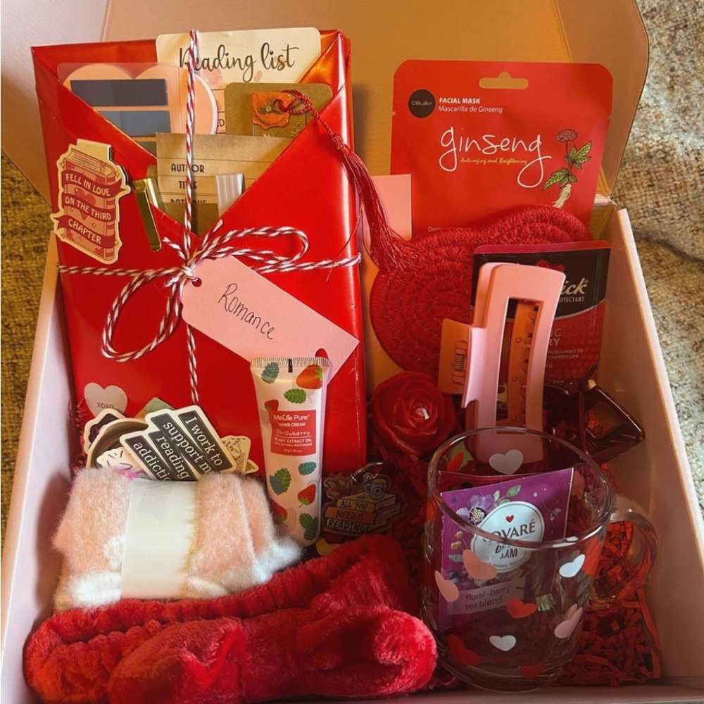Blind Date With a Book Self Care Package